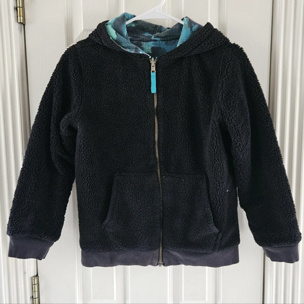 Lands End vibrant blue